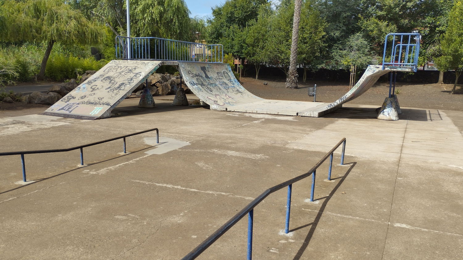 La Vega skatepark